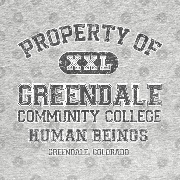 Property of Greendale Community College by tonynichols